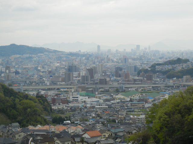 毘沙門天への参道 毘沙門天への参道
