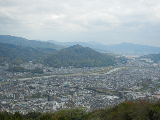 権現山からの展望 権現山からの展望