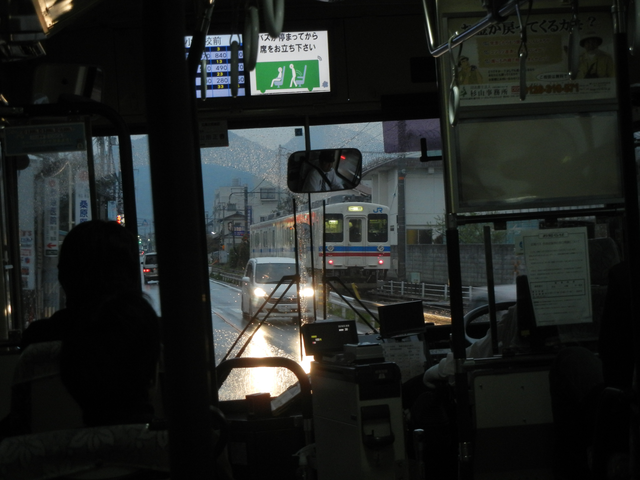 可部線の電車を追う 可部線の電車を追う