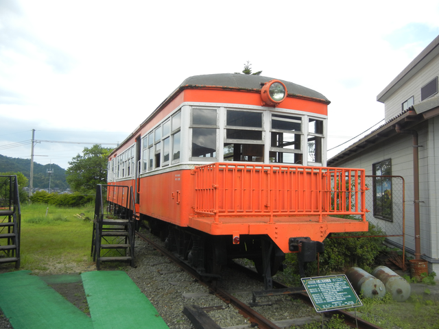 加悦鉄道キハユニ51 加悦鉄道キハユニ51