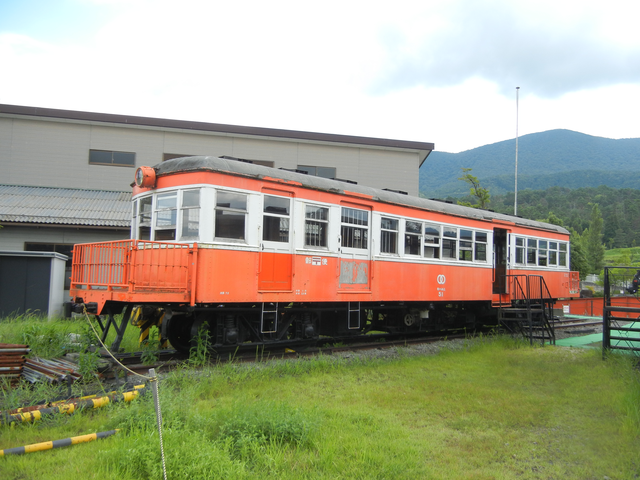 加悦鉄道キハユニ51 加悦鉄道キハユニ51