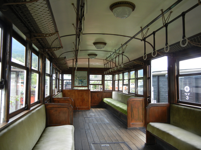 加悦鉄道キハユニ51車内 加悦鉄道キハユニ51車内
