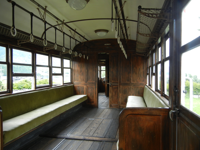 加悦鉄道キハユニ51車内 加悦鉄道キハユニ51車内
