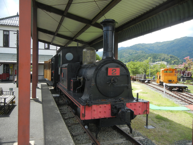 加悦鉄道2号機関車 加悦鉄道2号機関車