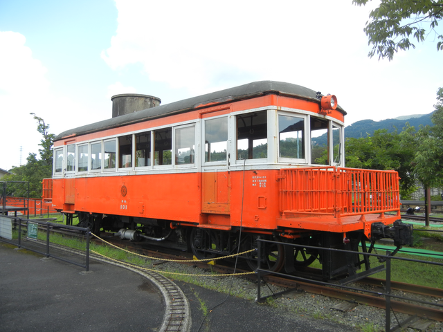 加悦鉄道キハ101 加悦鉄道キハ101