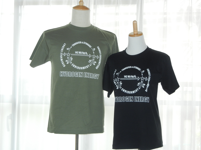 Tシャツ(水素エネルギー) Tシャツ(水素エネルギー)