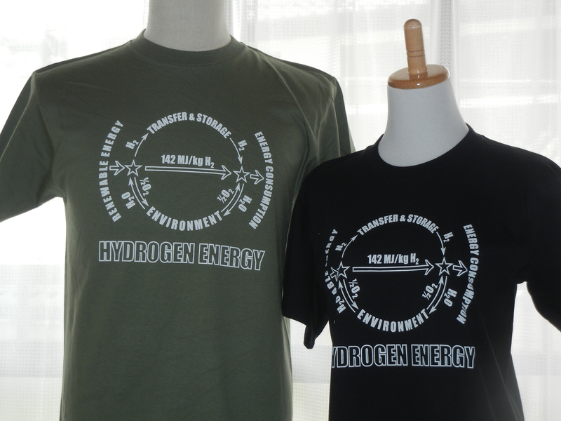 Tシャツ(水素エネルギー) Tシャツ(水素エネルギー)