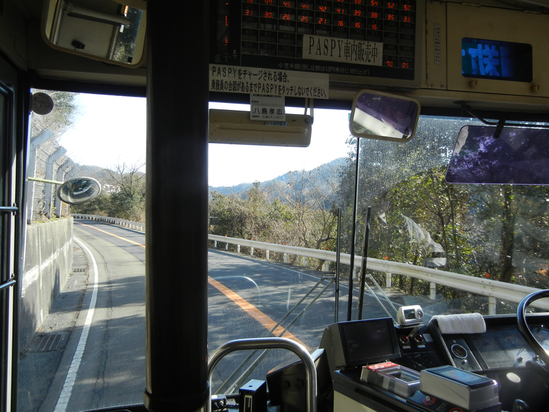 旧道の上根峠手 旧道の上根峠手