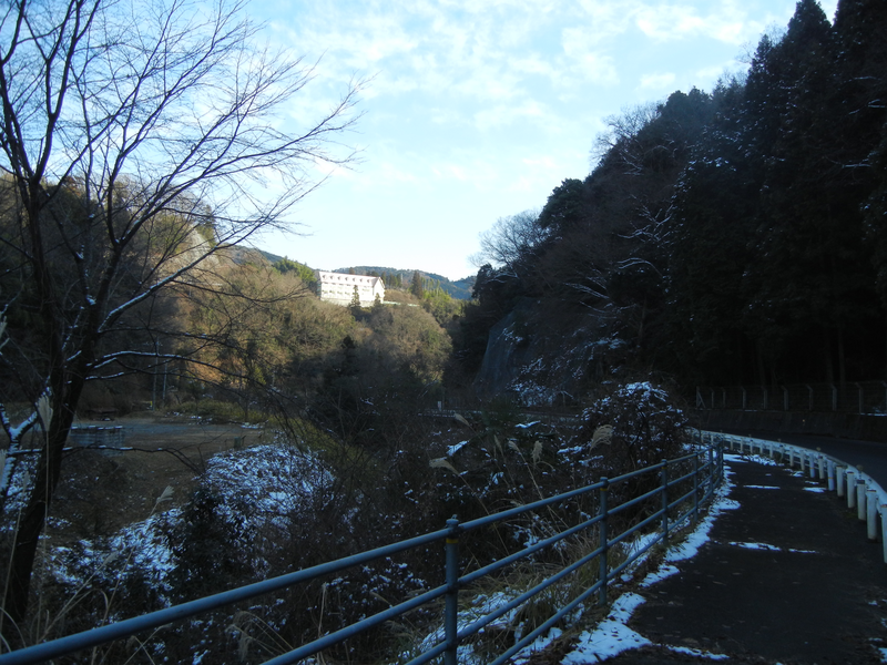 根の谷川沿いを歩く 根の谷川沿いを歩く