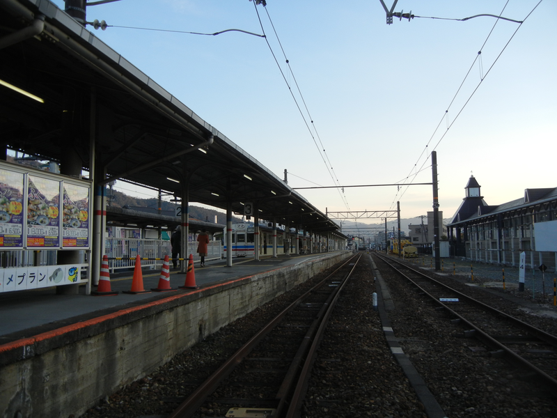 可部駅構内 可部駅構内