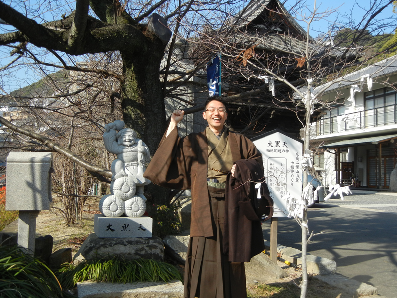 大黒天@国前寺 大黒天@国前寺