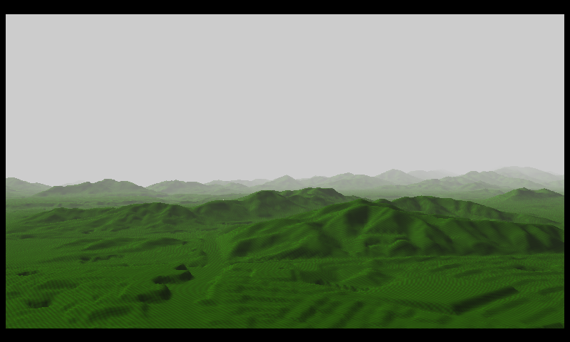 OpenGLによる3D鏡山越え(Ver0.05) OpenGLによる3D鏡山越え(Ver0.05)