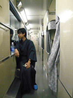 代表写真(急行銀河車内にて) 代表写真(急行銀河車内にて)